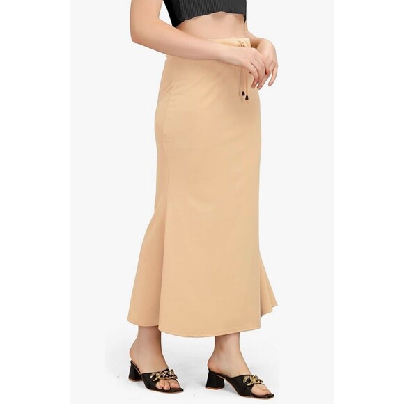 Kipzy Lycra Saree Shapewear, Long Skirt for Women for Beach, Night Out, Size 2 - Picture 2 of 6